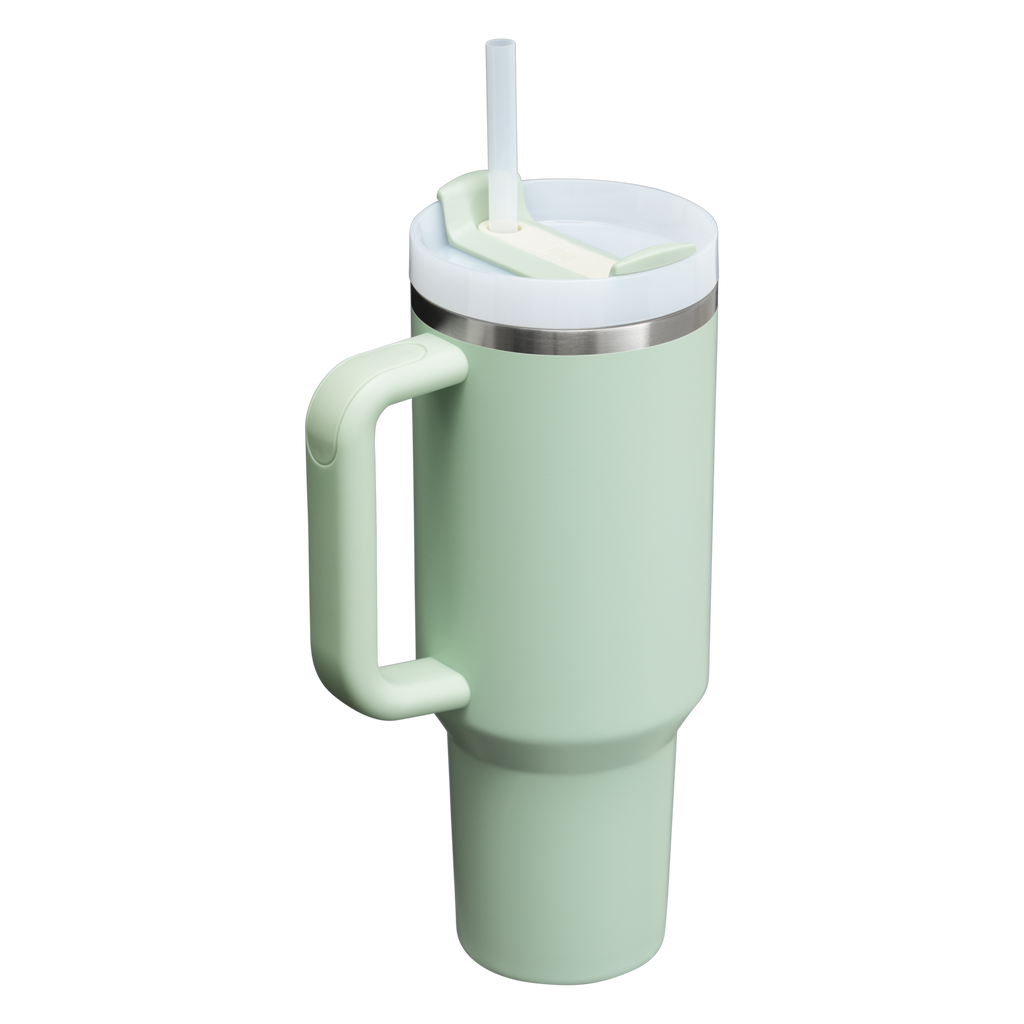 Car-Cup Friendly The Quencher H2.0 Flowstate Tumbler D050X - Premium Stainless Steel Straw Cup for All-Day Hydration Detail