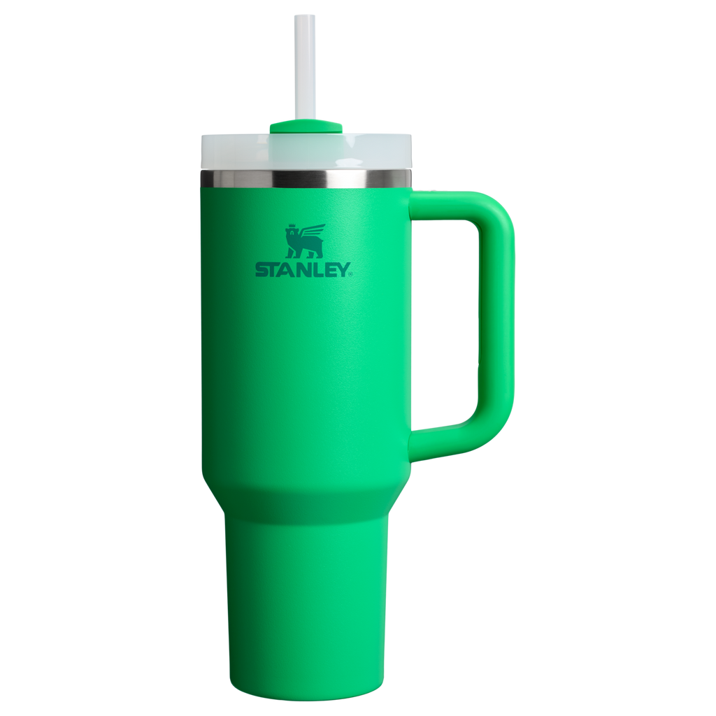 Car-Cup Friendly The Quencher H2.0 Flowstate Tumbler D050X - Premium Stainless Steel Straw Cup for All-Day Hydration - Meadow