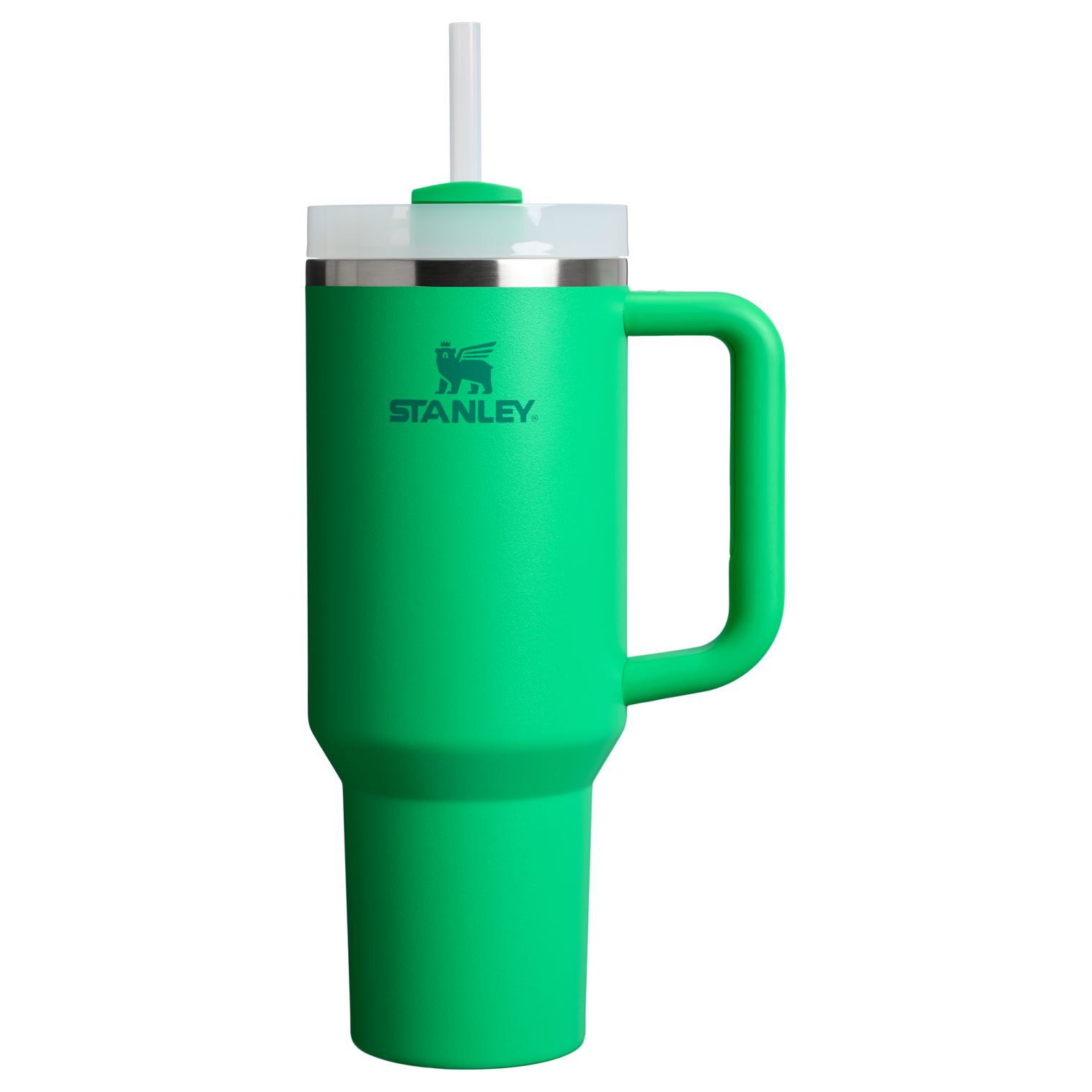 Car-Cup Friendly The Quencher H2.0 Flowstate Tumbler D050X - Premium Stainless Steel Straw Cup for All-Day Hydration - Meadow