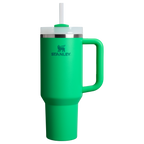 Double-Wall Vacuum The Quencher H2.0 Flowstate Tumbler  | Stanley Create D332L - Double-Wall Vacuum Insulated Travel Tumbler with Straw Detail
