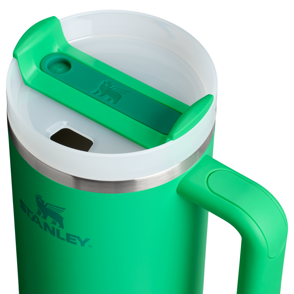 Car-Cup Friendly The Quencher H2.0 Flowstate Tumbler D050X - Premium Stainless Steel Straw Cup for All-Day Hydration Detail