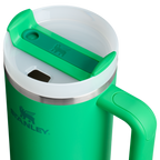Double-Wall Vacuum The Quencher H2.0 Flowstate Tumbler  | Stanley Create D332L - Double-Wall Vacuum Insulated Travel Tumbler with Straw Detail