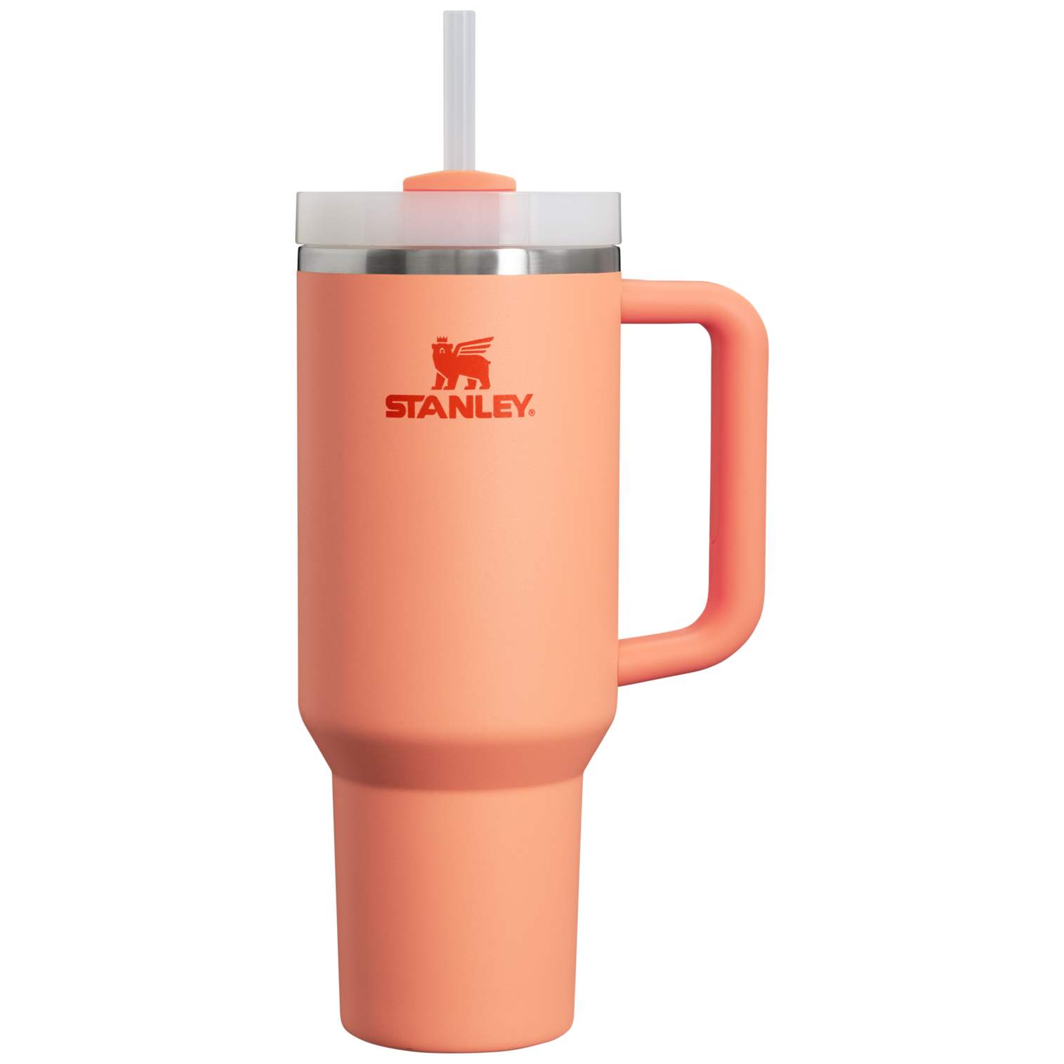 Double-Wall Vacuum The Quencher H2.0 Flowstate Tumbler  | Stanley Create D332L - Double-Wall Vacuum Insulated Travel Tumbler with Straw Detail
