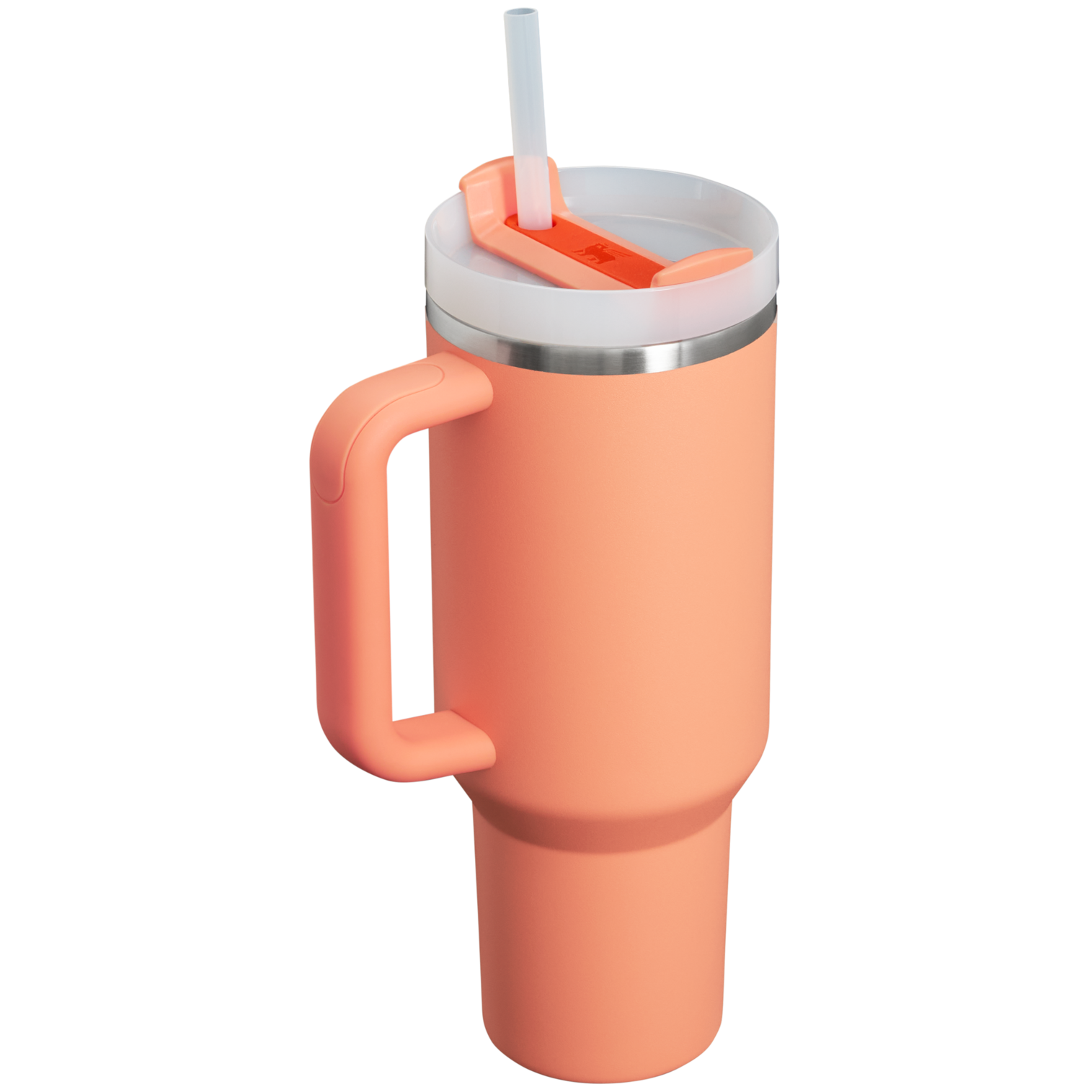 Double-Wall Vacuum The Quencher H2.0 Flowstate Tumbler  | Stanley Create D332L - Double-Wall Vacuum Insulated Travel Tumbler with Straw Detail