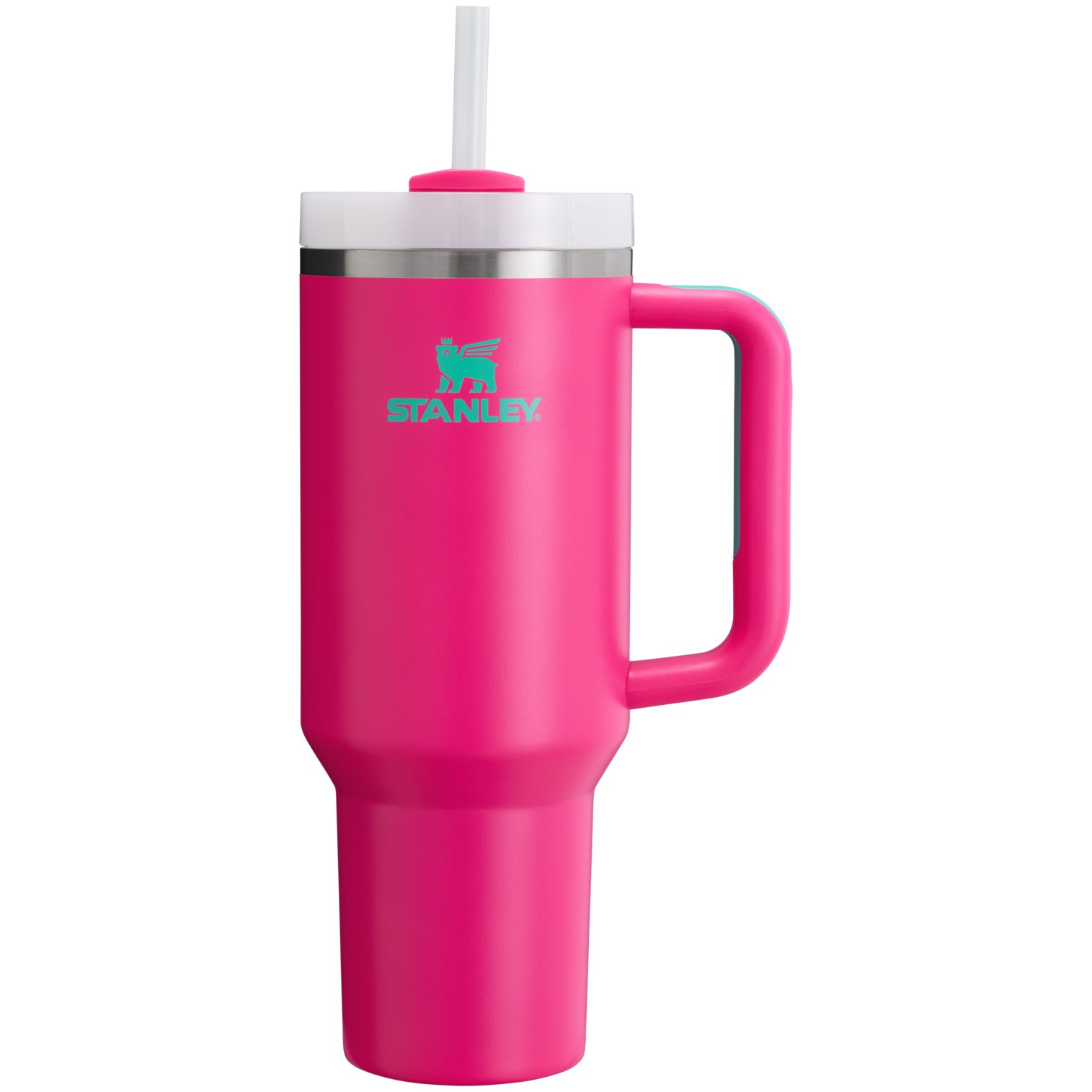 Car-Cup Friendly The Quencher H2.0 Flowstate Tumbler D050X - Premium Stainless Steel Straw Cup for All-Day Hydration Detail