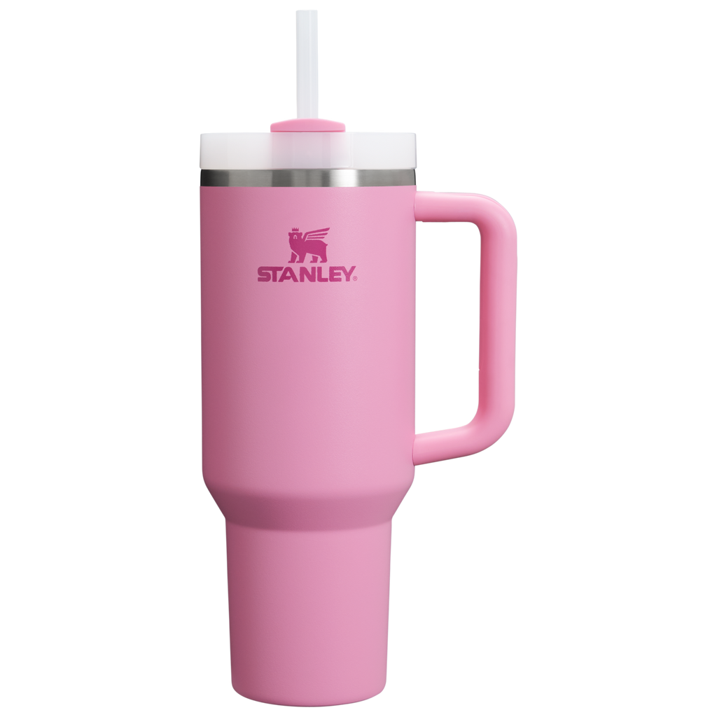Car-Cup Friendly The Quencher H2.0 Flowstate Tumbler D050X - Premium Stainless Steel Straw Cup for All-Day Hydration Detail