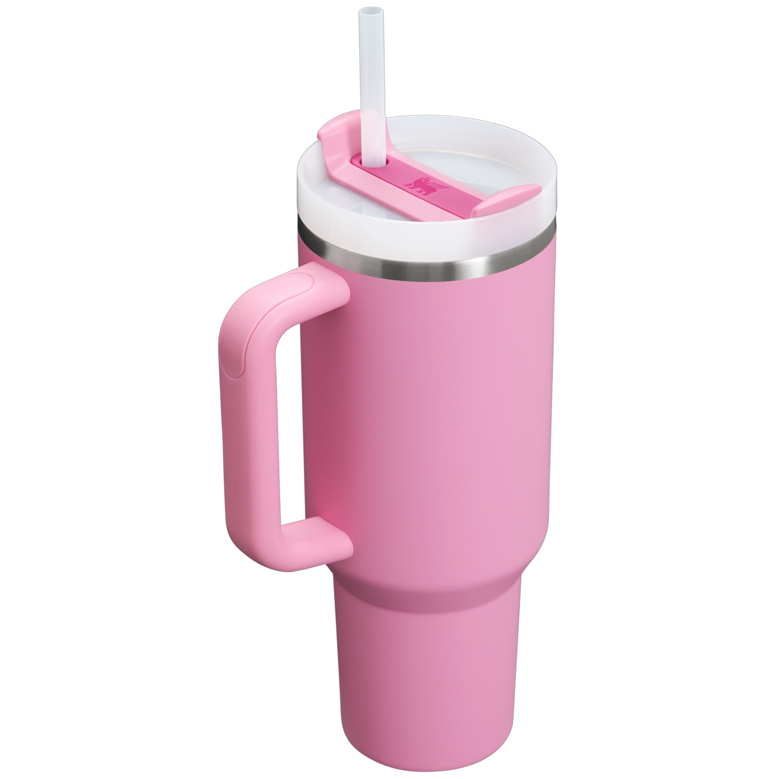 Car-Cup Friendly The Quencher H2.0 Flowstate Tumbler D050X - Premium Stainless Steel Straw Cup for All-Day Hydration Detail