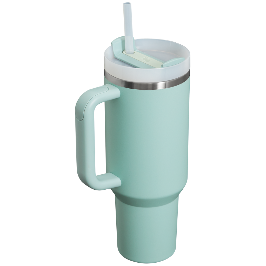 Car-Cup Friendly The Quencher H2.0 Flowstate Tumbler D050X - Premium Stainless Steel Straw Cup for All-Day Hydration Detail