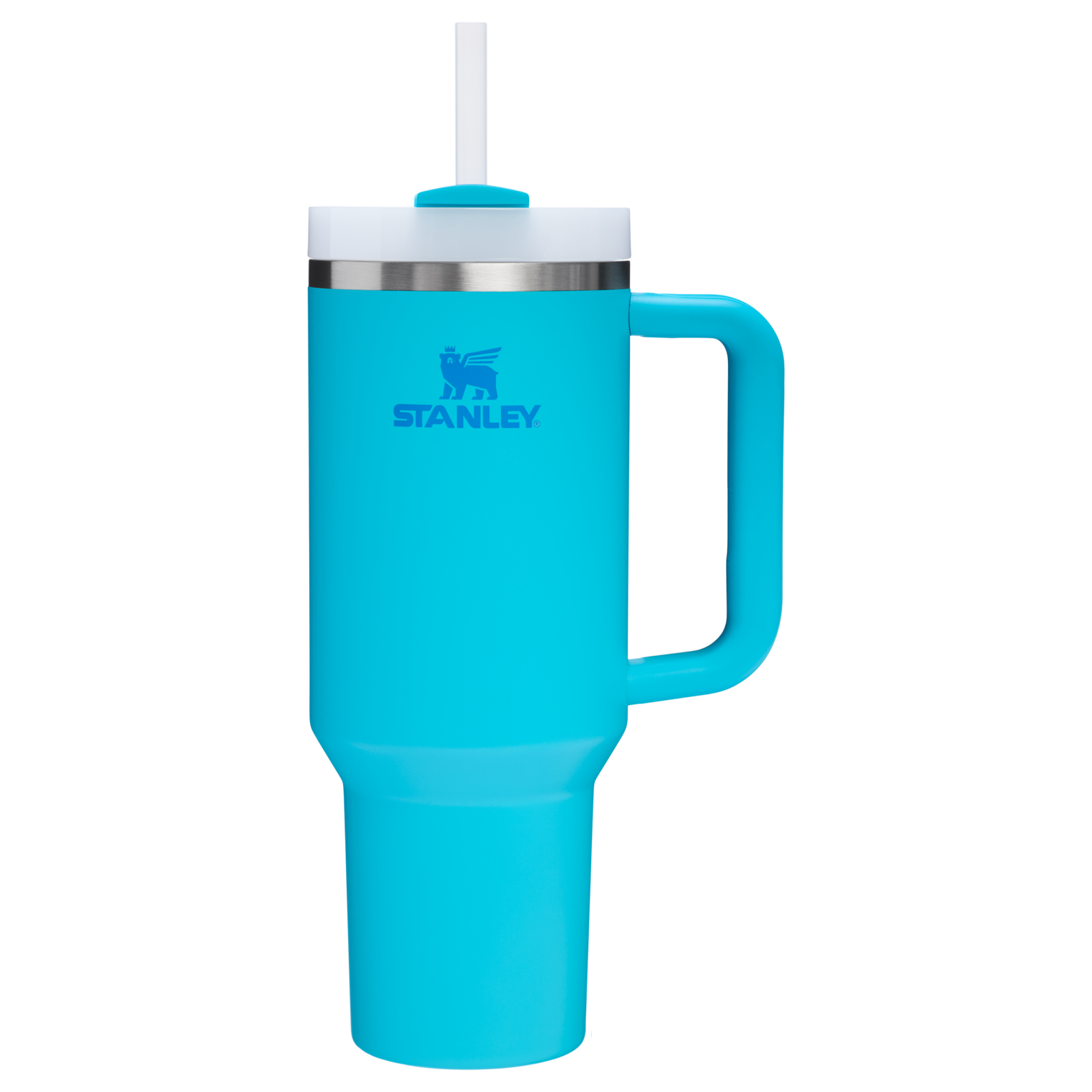 Car-Cup Friendly The Quencher H2.0 Flowstate Tumbler D050X - Premium Stainless Steel Straw Cup for All-Day Hydration Detail