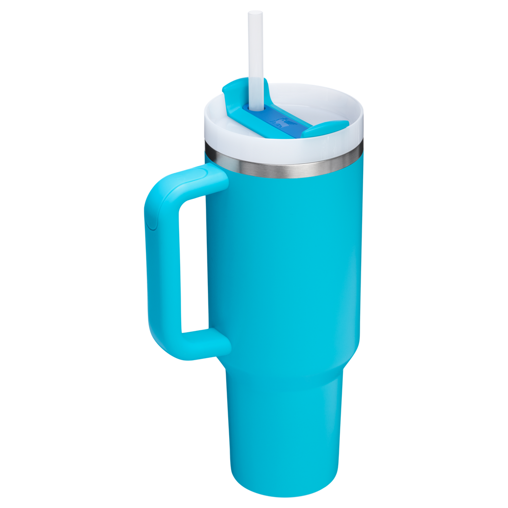 Car-Cup Friendly The Quencher H2.0 Flowstate Tumbler D050X - Premium Stainless Steel Straw Cup for All-Day Hydration Detail