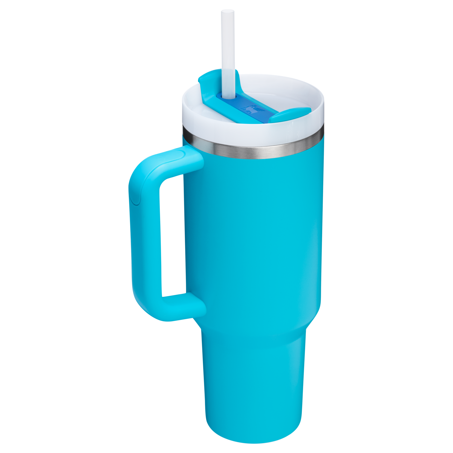 Car-Cup Friendly The Quencher H2.0 Flowstate Tumbler D050X - Premium Stainless Steel Straw Cup for All-Day Hydration Detail