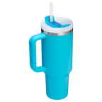 Double-Wall Vacuum The Quencher H2.0 Flowstate Tumbler  | Stanley Create D332L - Double-Wall Vacuum Insulated Travel Tumbler with Straw Detail