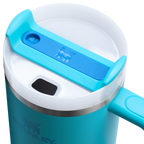 Car-Cup Friendly The Quencher H2.0 Flowstate Tumbler D050X - Premium Stainless Steel Straw Cup for All-Day Hydration Detail