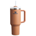 Car-Cup Friendly The Quencher H2.0 Flowstate Tumbler D050X - Premium Stainless Steel Straw Cup for All-Day Hydration - Toast