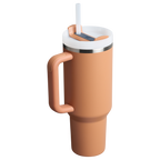 Car-Cup Friendly The Quencher H2.0 Flowstate Tumbler D050X - Premium Stainless Steel Straw Cup for All-Day Hydration Detail