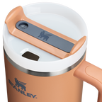 Car-Cup Friendly The Quencher H2.0 Flowstate Tumbler D050X - Premium Stainless Steel Straw Cup for All-Day Hydration Detail