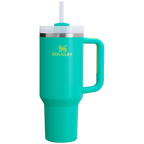 Double-Wall Vacuum The Quencher H2.0 Flowstate Tumbler  | Stanley Create D332L - Double-Wall Vacuum Insulated Travel Tumbler with Straw Detail