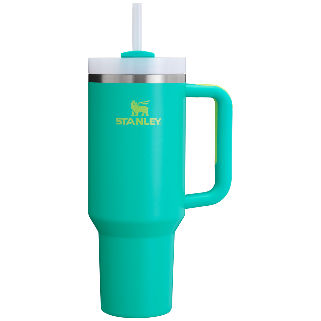 Car-Cup Friendly The Quencher H2.0 Flowstate Tumbler D050X - Premium Stainless Steel Straw Cup for All-Day Hydration Detail