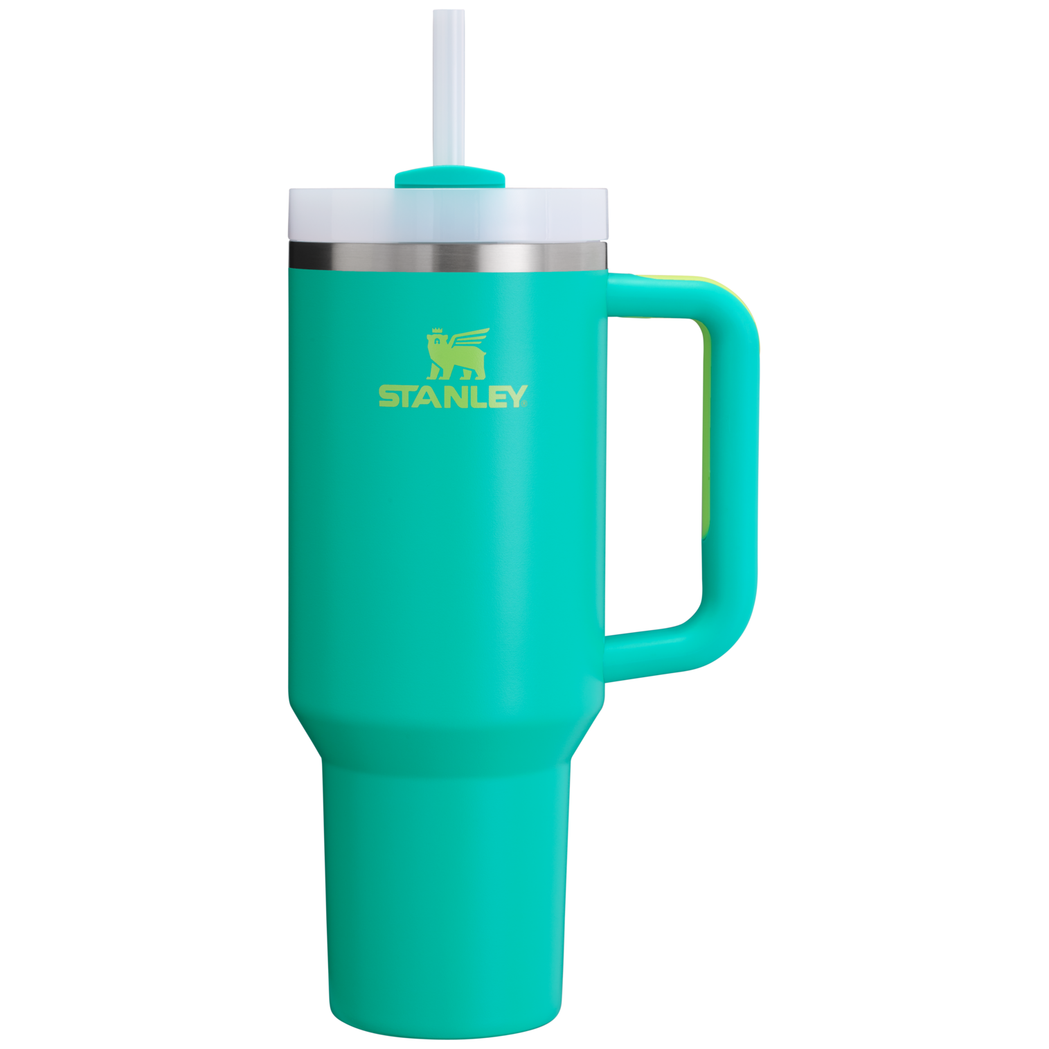 Car-Cup Friendly The Quencher H2.0 Flowstate Tumbler D050X - Premium Stainless Steel Straw Cup for All-Day Hydration Detail