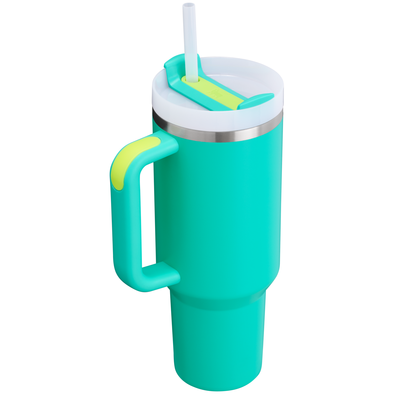 Car-Cup Friendly The Quencher H2.0 Flowstate Tumbler D050X - Premium Stainless Steel Straw Cup for All-Day Hydration Detail