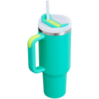 Car-Cup Friendly The Quencher H2.0 Flowstate Tumbler D050X - Premium Stainless Steel Straw Cup for All-Day Hydration Detail