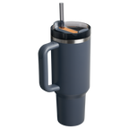 Car-Cup Friendly The Quencher H2.0 Flowstate Tumbler D050X - Premium Stainless Steel Straw Cup for All-Day Hydration Detail