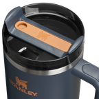 Car-Cup Friendly The Quencher H2.0 Flowstate Tumbler D050X - Premium Stainless Steel Straw Cup for All-Day Hydration Detail
