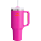 Car-Cup Friendly The Quencher H2.0 Flowstate Tumbler D050X - Premium Stainless Steel Straw Cup for All-Day Hydration Detail
