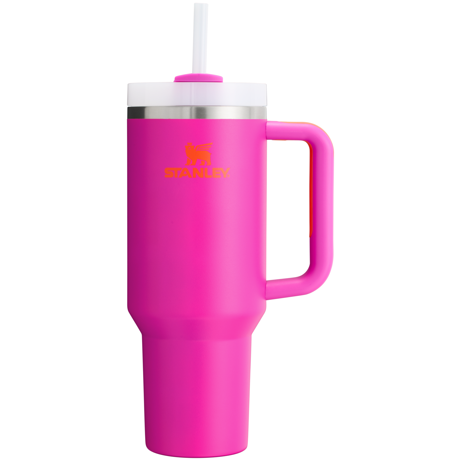 Car-Cup Friendly The Quencher H2.0 Flowstate Tumbler D050X - Premium Stainless Steel Straw Cup for All-Day Hydration Detail