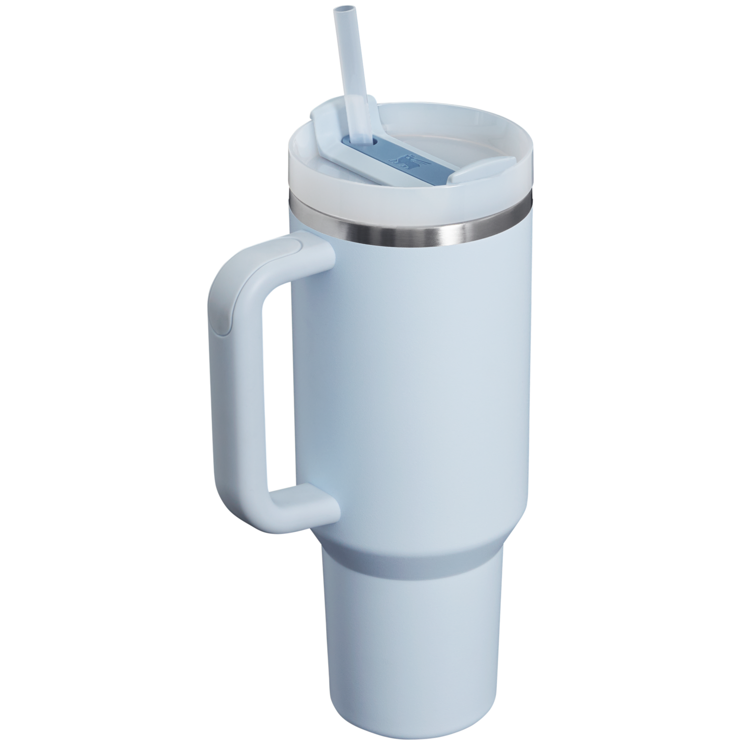 Car-Cup Friendly The Quencher H2.0 Flowstate Tumbler D050X - Premium Stainless Steel Straw Cup for All-Day Hydration Detail