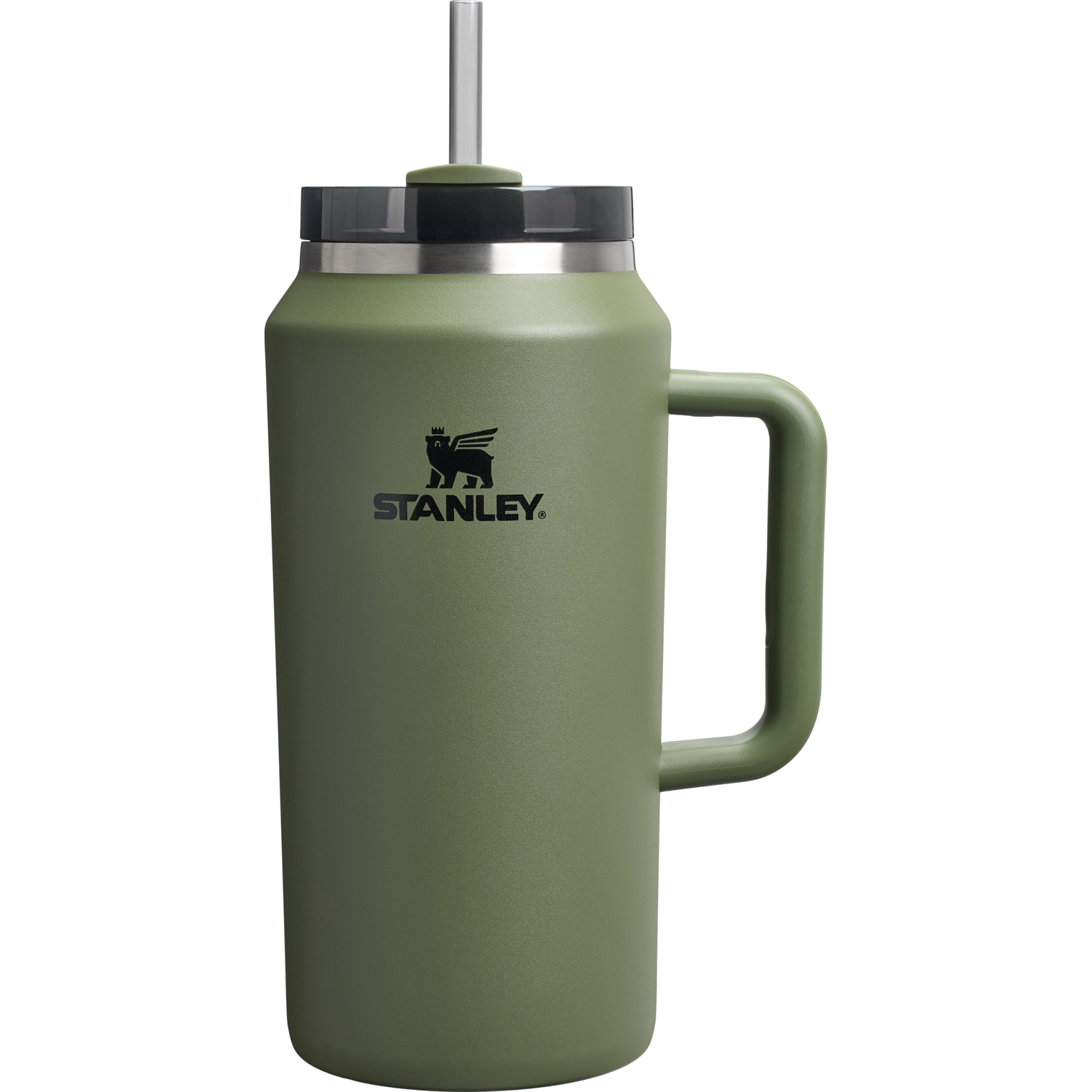 Insulated Travel The Quencher H2.0 Flowstate Tumbler D033Q - FlowState 3-Position Lid Insulated Travel Mug - Dried Pine