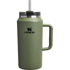 Double-Wall Vacuum The Quencher H2.0 Flowstate Tumbler D365U - FlowState 3-Position Lid Insulated Travel Mug - Dried Pine