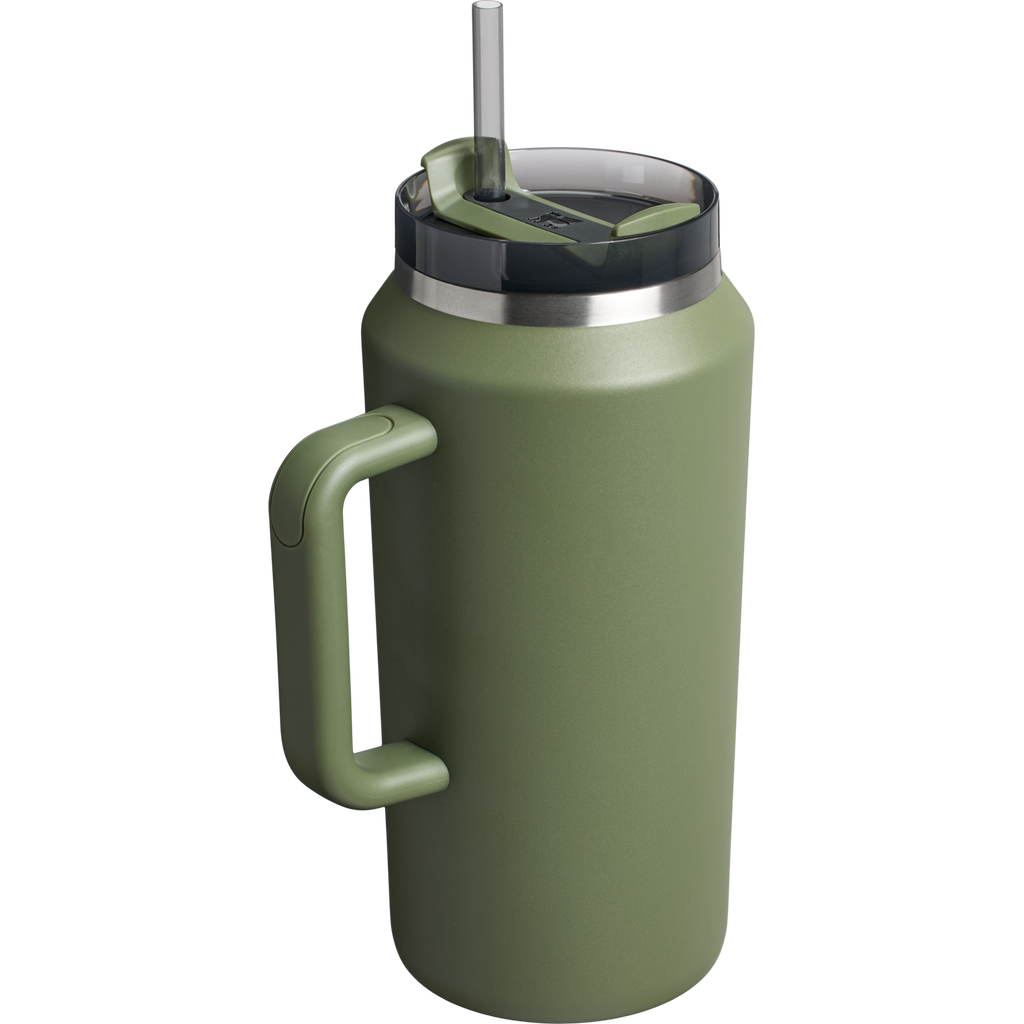 Insulated Travel The Quencher H2.0 Flowstate Tumbler D033Q - FlowState 3-Position Lid Insulated Travel Mug Detail
