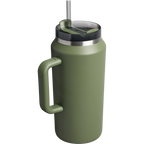 Insulated Travel The Quencher H2.0 Flowstate Tumbler D033Q - FlowState 3-Position Lid Insulated Travel Mug Detail