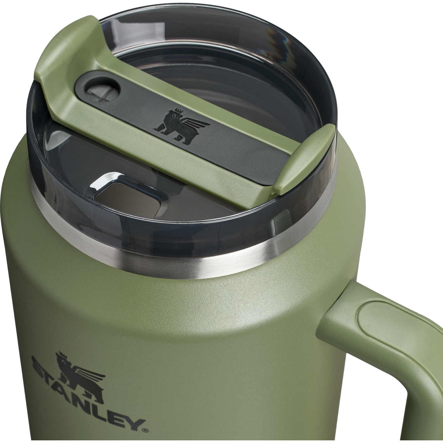 Insulated Travel The Quencher H2.0 Flowstate Tumbler D033Q - FlowState 3-Position Lid Insulated Travel Mug Detail