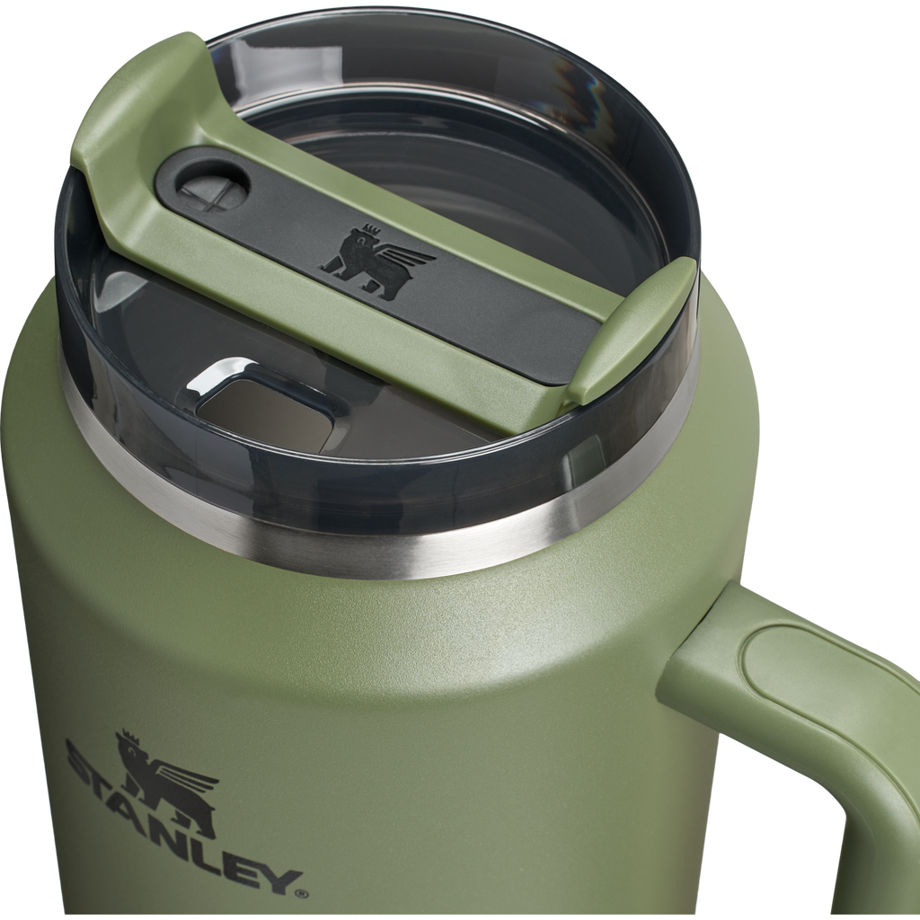 Double-Wall Vacuum The Quencher H2.0 Flowstate Tumbler D365U - FlowState 3-Position Lid Insulated Travel Mug Detail
