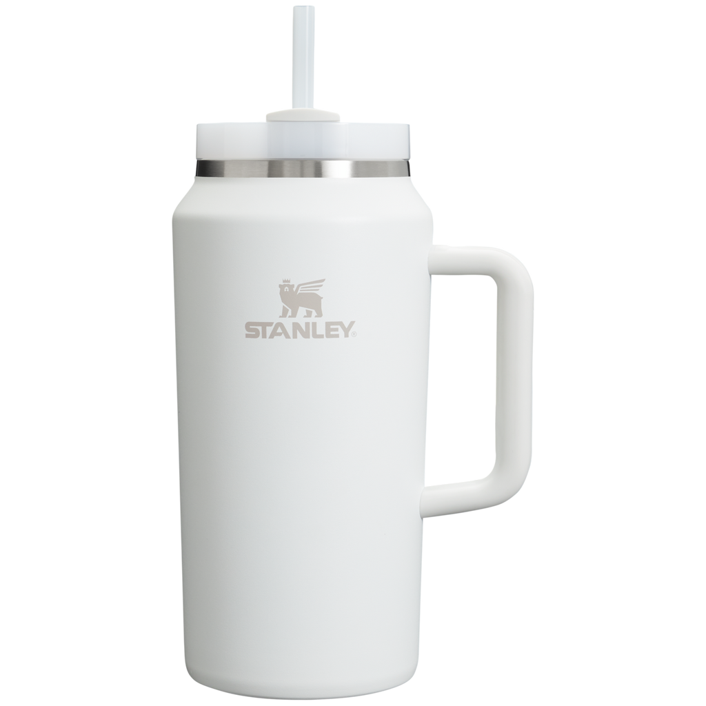 Insulated Travel The Quencher H2.0 Flowstate Tumbler D033Q - FlowState 3-Position Lid Insulated Travel Mug - Frost