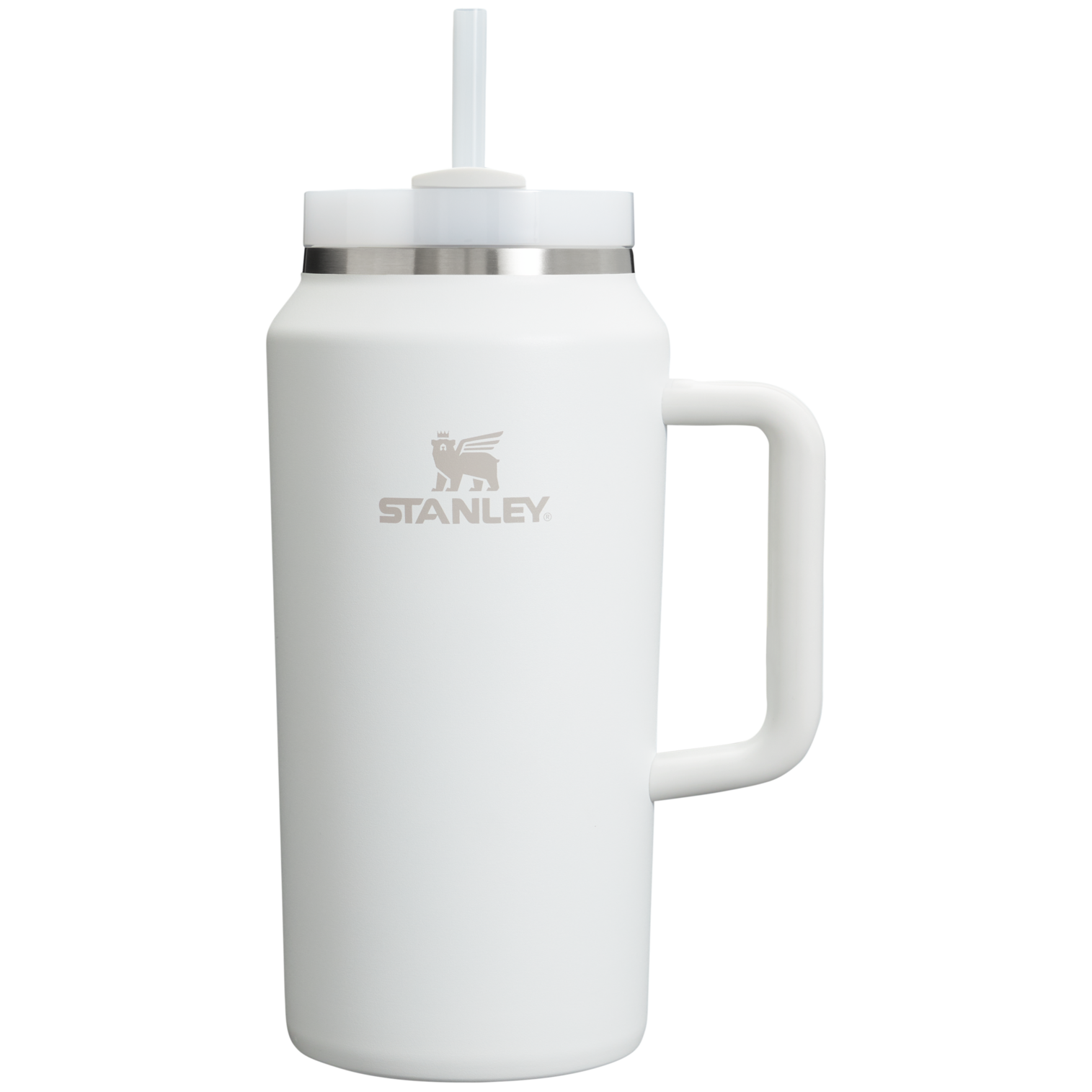 Insulated Travel The Quencher H2.0 Flowstate Tumbler D033Q - FlowState 3-Position Lid Insulated Travel Mug - Frost