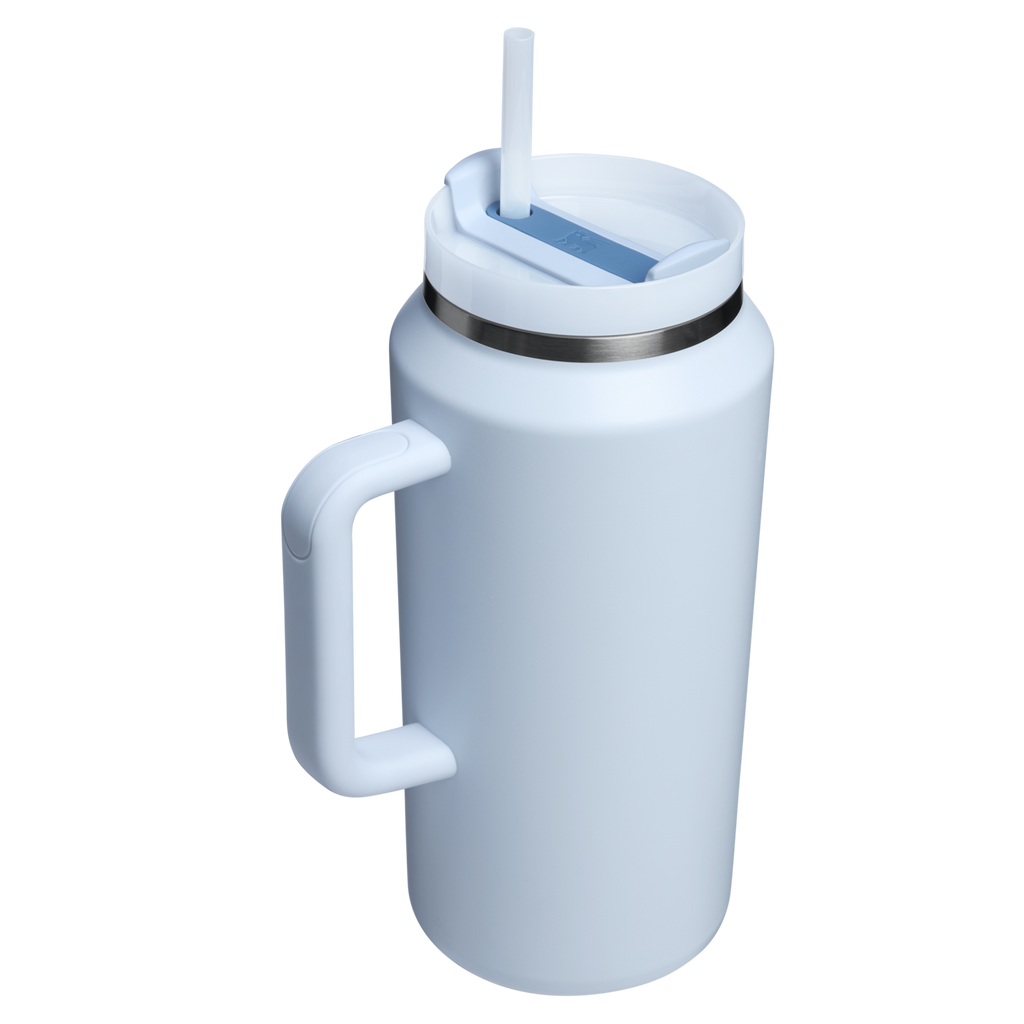 Double-Wall Vacuum The Quencher H2.0 Flowstate Tumbler D365U - FlowState 3-Position Lid Insulated Travel Mug Detail