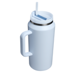 Double-Wall Vacuum The Quencher H2.0 Flowstate Tumbler D365U - FlowState 3-Position Lid Insulated Travel Mug Detail