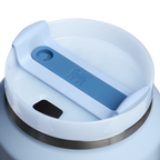 Double-Wall Vacuum The Quencher H2.0 Flowstate Tumbler D365U - FlowState 3-Position Lid Insulated Travel Mug Detail