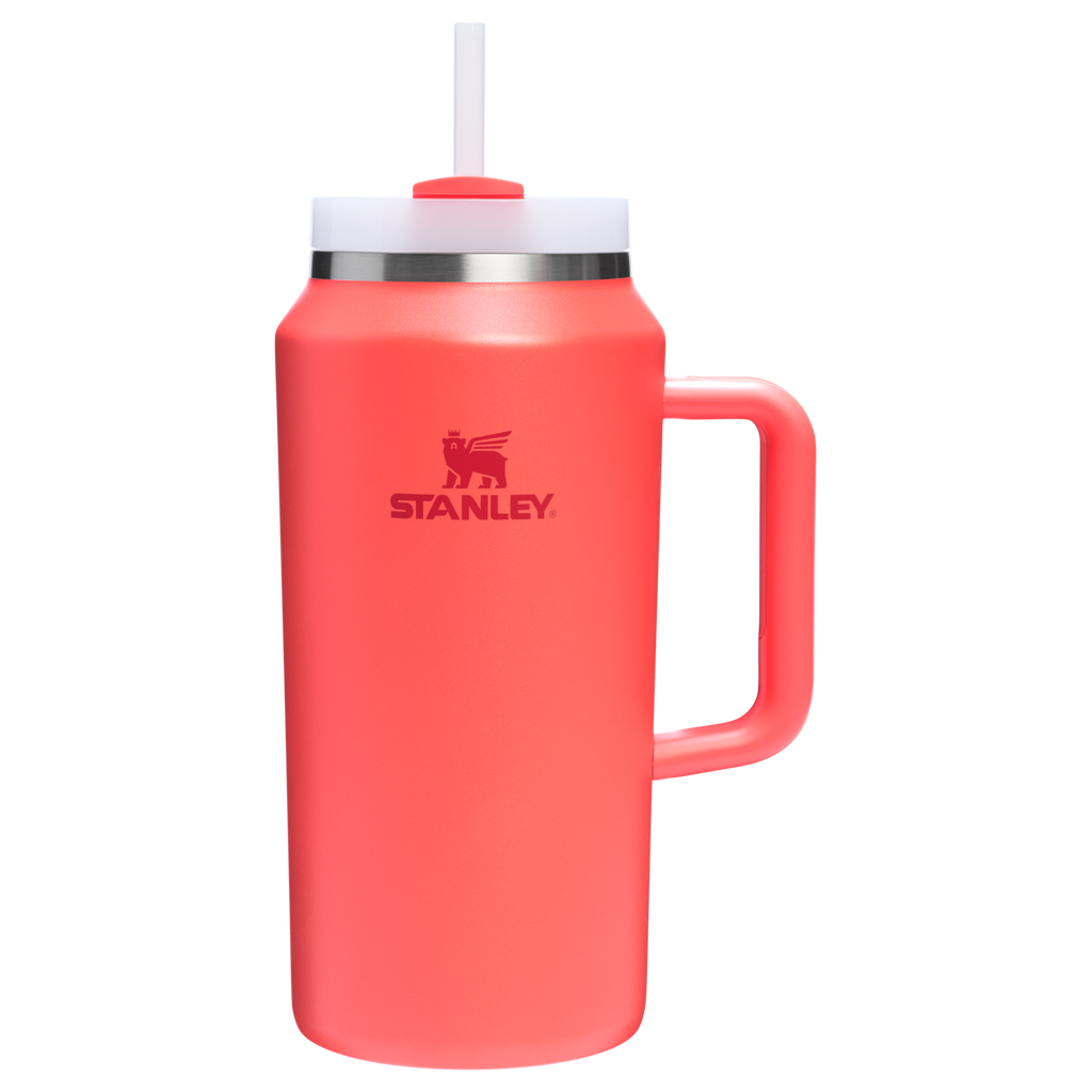 Double-Wall Vacuum The Quencher H2.0 Flowstate Tumbler D365U - FlowState 3-Position Lid Insulated Travel Mug Detail
