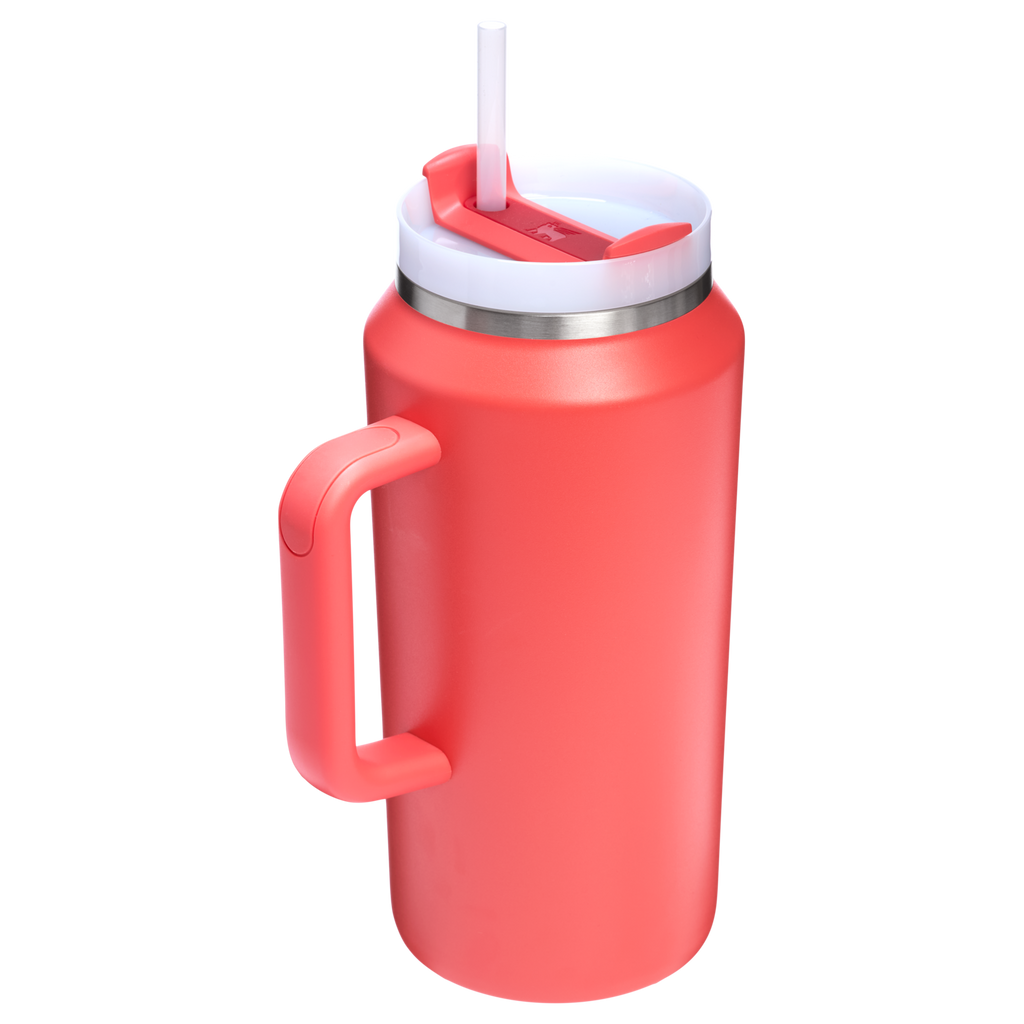 Double-Wall Vacuum The Quencher H2.0 Flowstate Tumbler D365U - FlowState 3-Position Lid Insulated Travel Mug Detail