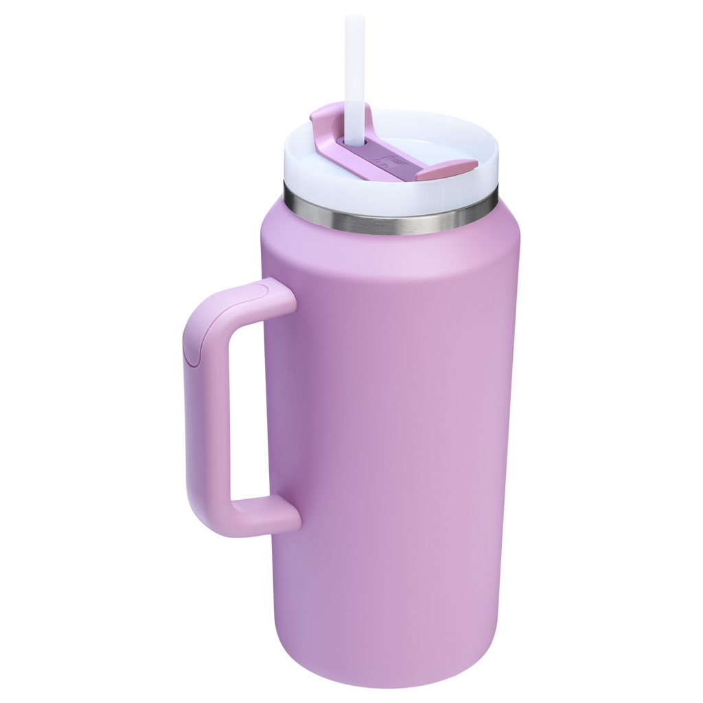 Double-Wall Vacuum The Quencher H2.0 Flowstate Tumbler D365U - FlowState 3-Position Lid Insulated Travel Mug Detail