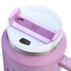Insulated Travel The Quencher H2.0 Flowstate Tumbler D033Q - FlowState 3-Position Lid Insulated Travel Mug Detail