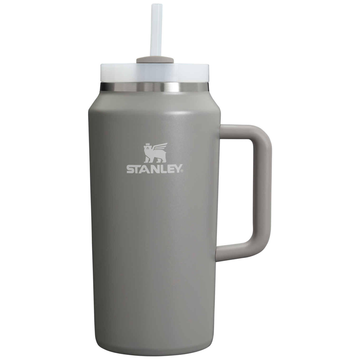 Insulated Travel The Quencher H2.0 Flowstate Tumbler D033Q - FlowState 3-Position Lid Insulated Travel Mug - Stone