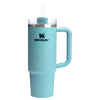 Splash-Resistant FlowState The Quencher H2.0 Flowstate Tumbler | Stanley Create D331C - 40oz Large Capacity Car-Cup Friendly Quencher Detail