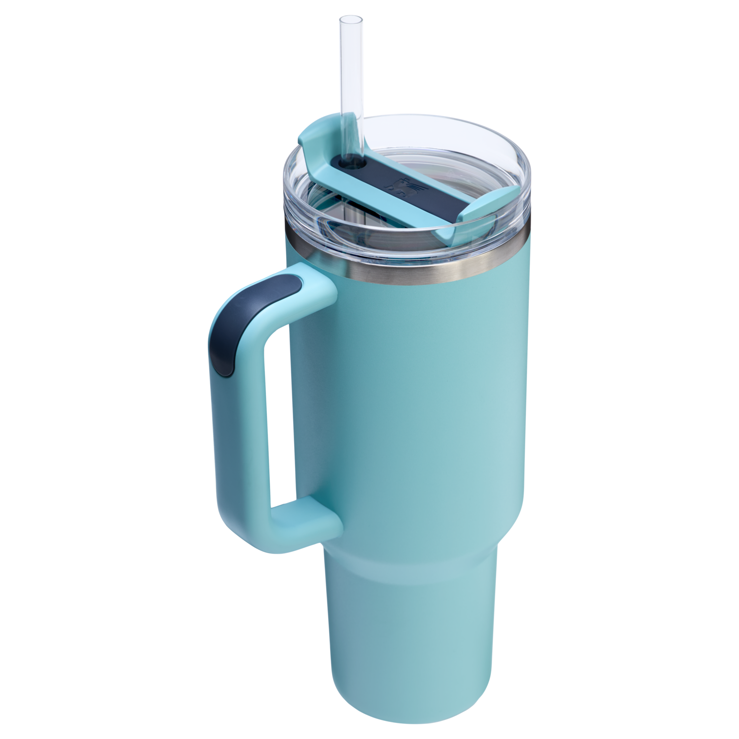 Double-Wall Vacuum The Quencher H2.0 Flowstate Tumbler  | Stanley Create D332L - Double-Wall Vacuum Insulated Travel Tumbler with Straw Detail