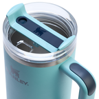 Double-Wall Vacuum The Quencher H2.0 Flowstate Tumbler  | Stanley Create D332L - Double-Wall Vacuum Insulated Travel Tumbler with Straw Detail