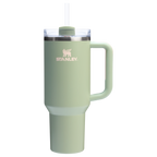 Double-Wall Vacuum The Quencher H2.0 Flowstate Tumbler  | Stanley Create D332L - Double-Wall Vacuum Insulated Travel Tumbler with Straw Detail